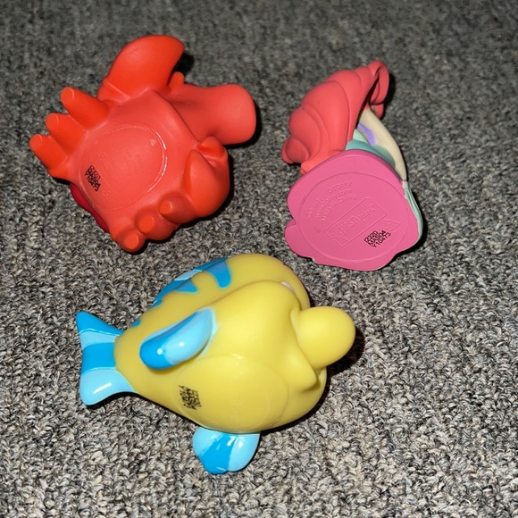 The Little Mermaid Bath Toys - Picture 4 of 5